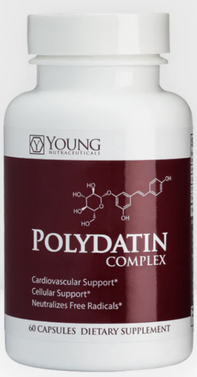 Polydatin Complex - 60 Capsules